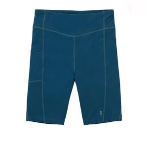 Smartwool WOMEN'S MERINO SPORT TRAINING SHORTS, Twilight Blue, Size XS - NWT